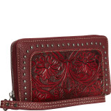 Women's Tooled Wallet