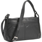 Small Two Top Zip Handbag