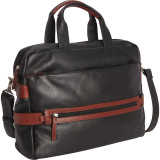 Top Zip Crossbody with Two Drop Pockets