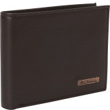 "Hackney" Collection Leather RFID 5-Pocket Billfold Wallet