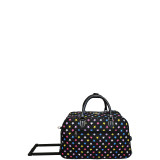 Stars 21" Rolling Duffel Bag