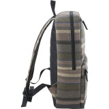 Origin Woven Stripe Backpack