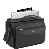 Classic 15.6" Laptop Triple Compartment Briefcase