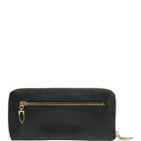 Madison Gusseted Zip Clutch