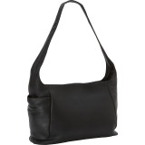 Small Shoulder Hobo Two Comp Side Phone Pocket