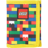 Brick Print Wallet