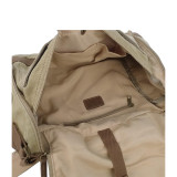 Washed Canvas Leisure Messenger Bag