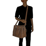 Willow Crocodile Leather Tote