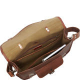 Wide Three-in-One Backpack/Brief/Messenger