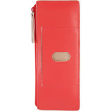 Kate Exotic Credit Card Case with Zipper Pocket