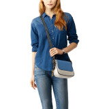 Harper Small Saddle Crossbody