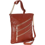 3 Front Zip Crossbody