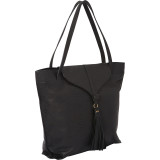 Arrow Tote Embossed Snake