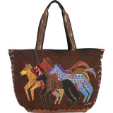 Native Horses Tote