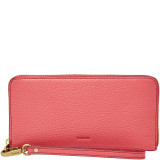 Emma RFID Large Zip Clutch