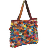 Multi-Colored Kaleidoscope Tote