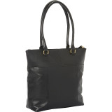 Showstopper Smooth Leather Shopper