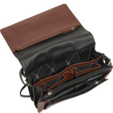 Full Flap Organizer Handbag