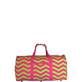 Chevron 22" Lightweight Duffle Bag