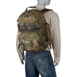 Oversize Woodland Camo Backpack