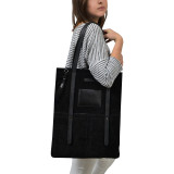 Hadley Tote - PU Suede