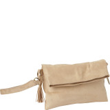 Be Great Suede Clutch