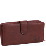 Heiress Checkbook Clutch