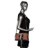 Naomi Neutral Works Shoulder Bag