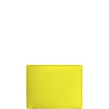 Leather Exterior Bill Fold Stainless Steel Wallet- RFID