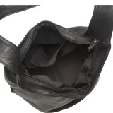 Vaquetta Hobo Bag with Side Zip Pocket