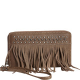 Women's Fringe Wallet