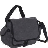 Cotton Canvas Messenger Bag