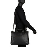 Kruse Leather Document Bag