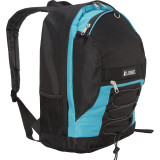 Two Tone Backpack with Mesh Pockets