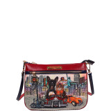 City Drive Print Mini Crossbody