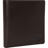 Manchester Collection: Men's RFID Center Wing Hipster Wallet