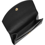Continental Leather Flap RFID Wallet