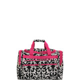 Damask 22" Travel Duffle Bag