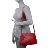 EW Top Zip With Gusset Detail