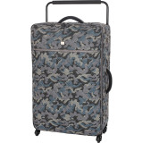 World's Lightest Quilted Camo 32.7 inch 4 Wheel Spinner - CLOSEOUT