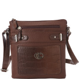 Croco Belting Mini Bag