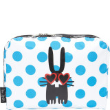 Extra Large Rectangular Cosmetic Bag - Peter Jensen