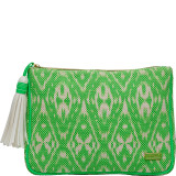 Tamarindo Cassandra Large Zip Top Cosmetic Bag