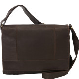 EW 3/4 Flap Unisex Messenger Bag