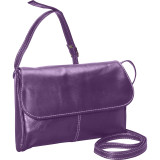 Florentine Flap Front Handbag