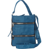 Mini Zip Up Expandable Cross body