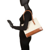 Kimberley Two Tone Tote