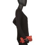 Sophie Mini Pouch with Bow Accent