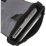 Messenger Style Unisex Bag for 10.1" Laptop/ Tablet with RFID Secure Pocket