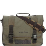 ECO Friendly Canvas Messenger - 17.3"